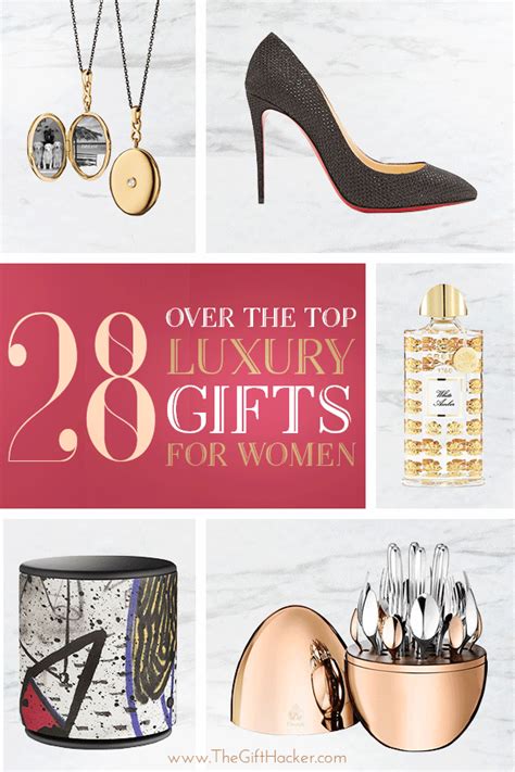 luxury presents for women|expensive gifts for wife.